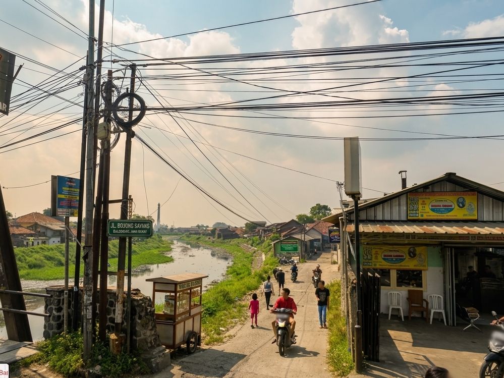 Suasana toko 1
