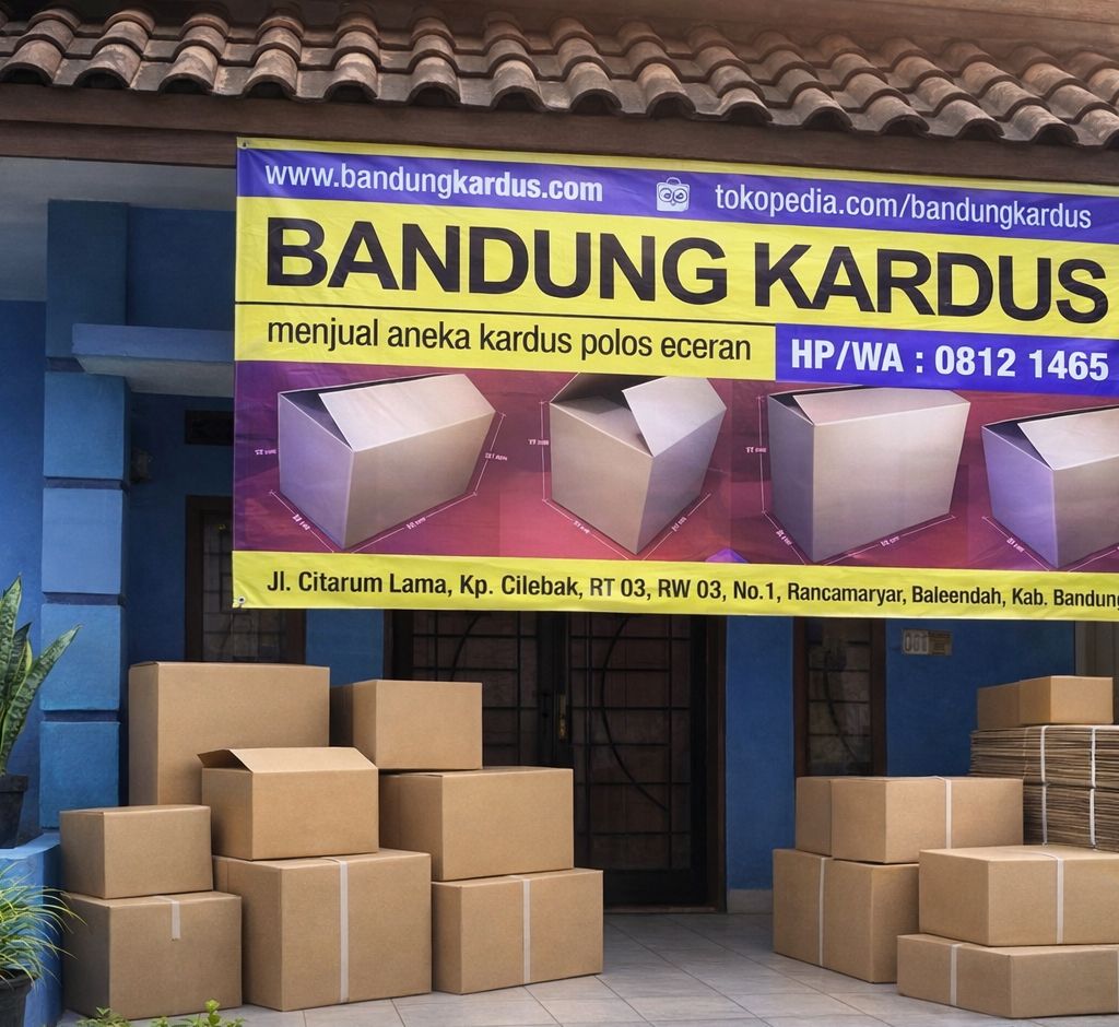 Toko BandungKardus